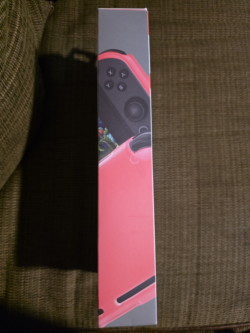 NEW ADVANCTECH Red Protective Case for Nintendo Switch Console - Picture 3 of 3